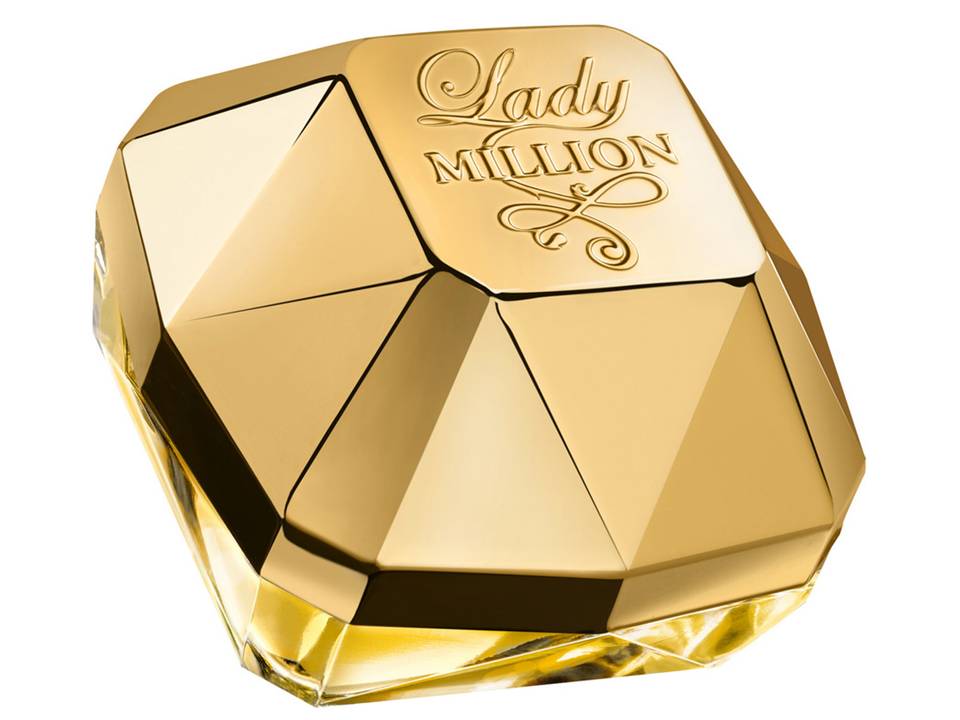Lady Million by Paco Rabanne EDP NO TESTER 80 ML.
